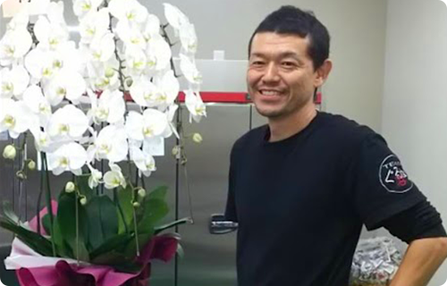 代表挨拶のイメージ